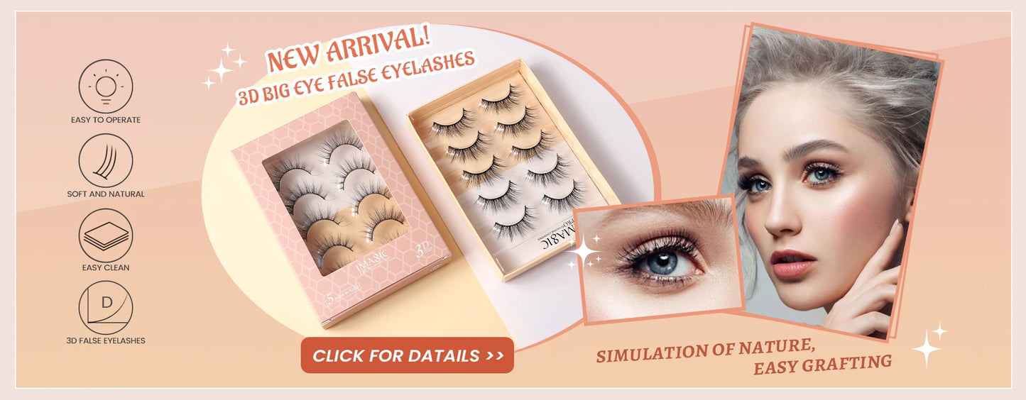 5ml Eyelash Extension Glue – Waterproof, Fast-Dry & Long-Lasting Adhesive