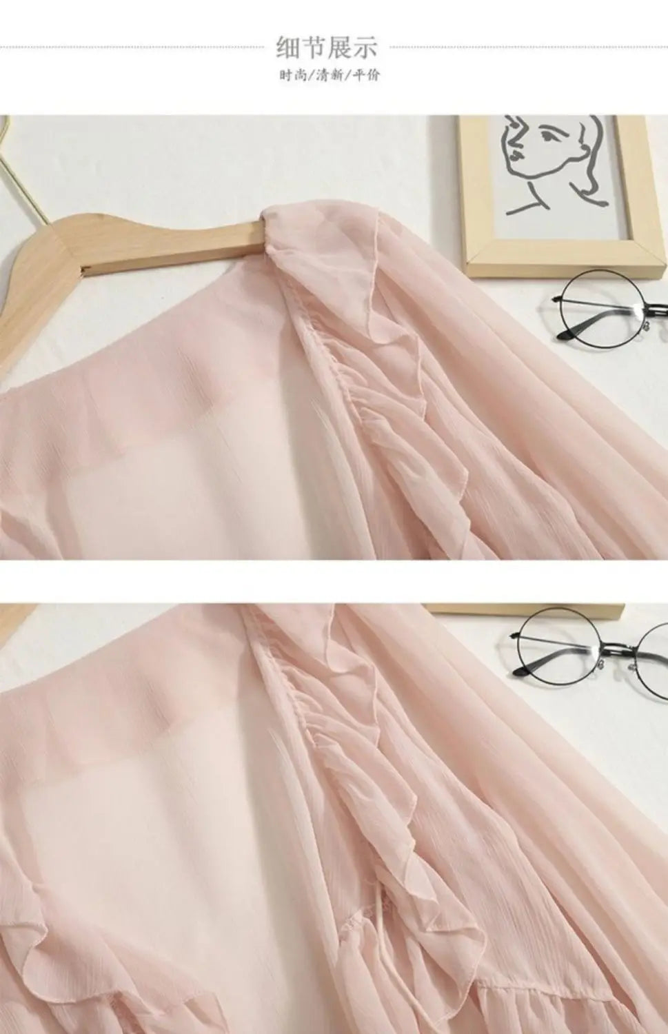 Blouses Women Lace-up Summer New Design Thin Trendy Long Sleeve Leisure Sweet Girls All-match Korean Style Tender Streetwear Ins