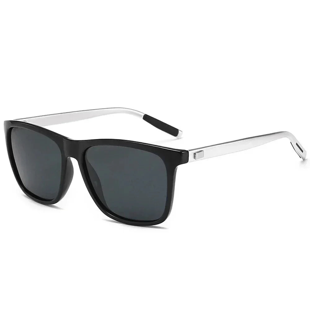 RBB 2025 Polarized UV400 Men’s Classic Retro Driver Sunglasses – Lightweight Flexible Frame with Dazzle Color Lenses
