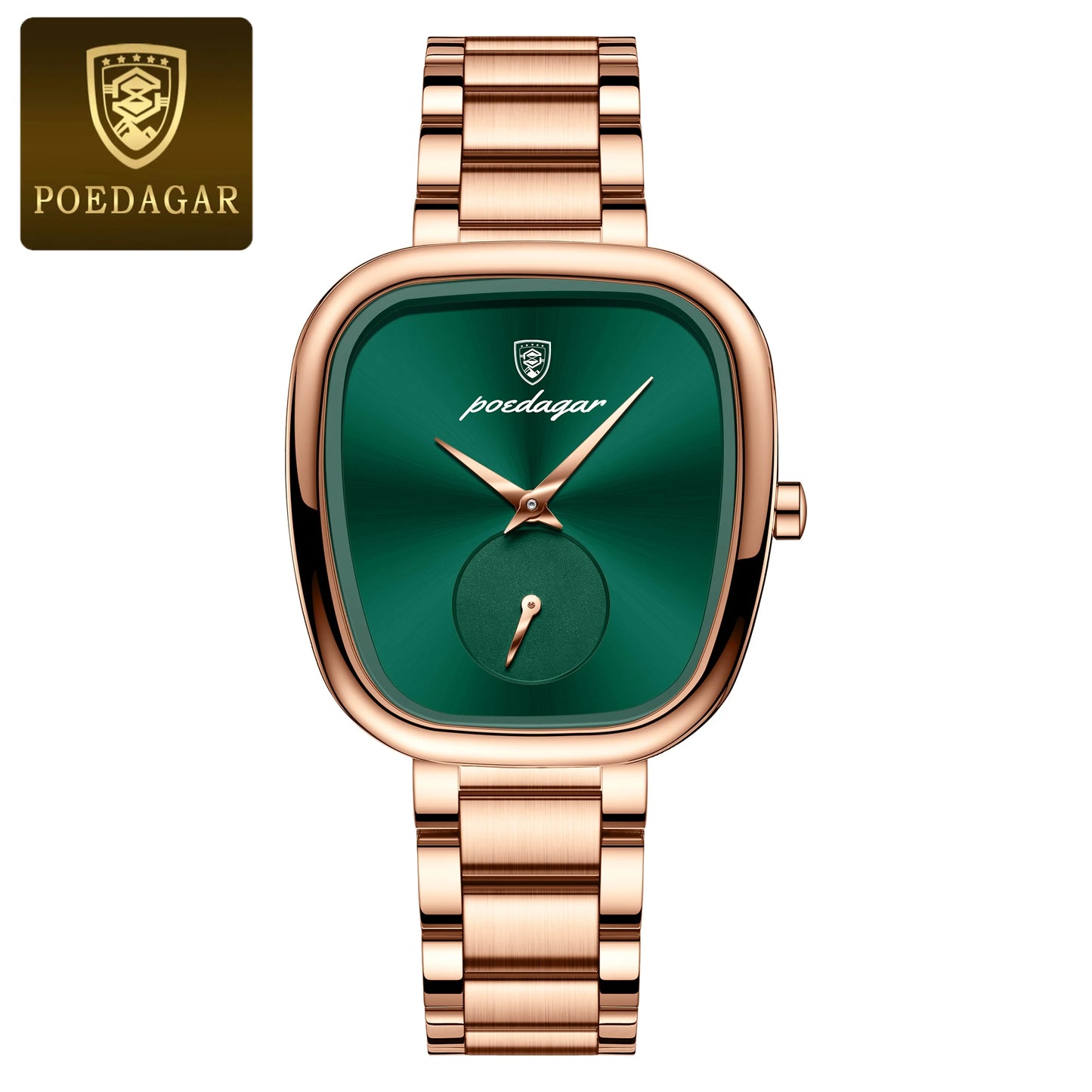 RBB Luxury Women’s Quartz Watch – Waterproof Stainless Steel Elegant Wristwatch