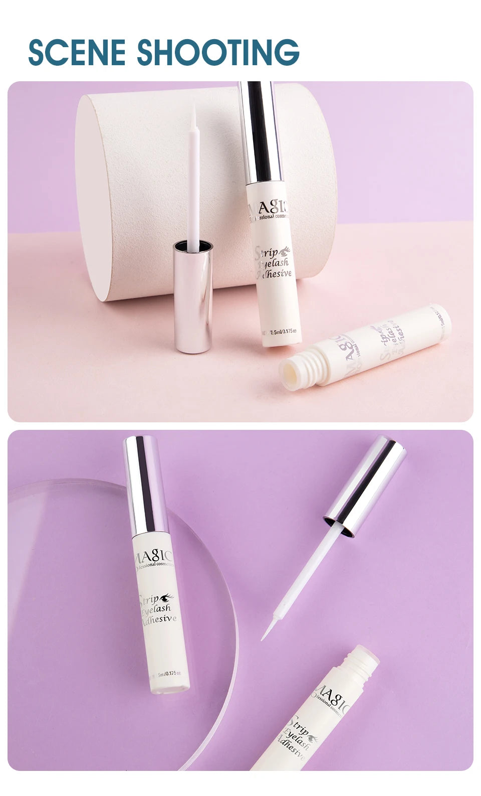 5ml Eyelash Extension Glue – Waterproof, Fast-Dry & Long-Lasting Adhesive