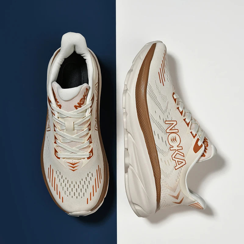 New Casual Marathon Sneakers – Men’s Breathable Lightweight Air Cushion Running Shoes