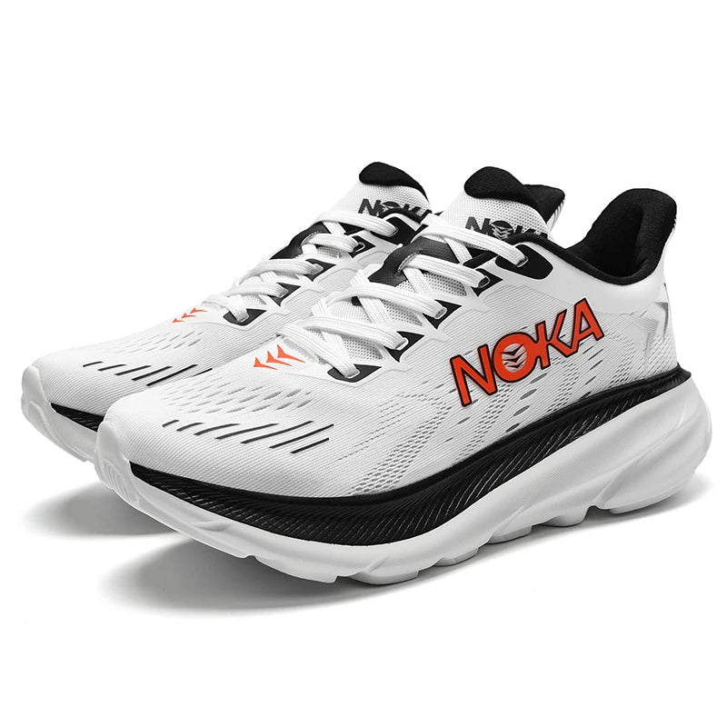 New Casual Marathon Sneakers – Men’s Breathable Lightweight Air Cushion Running Shoes