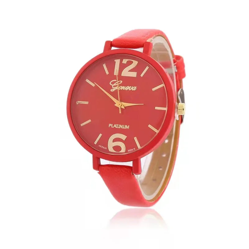 RBB Men's Three-Eye Quartz Watch – Casual Fashion with Multi-Function Dial