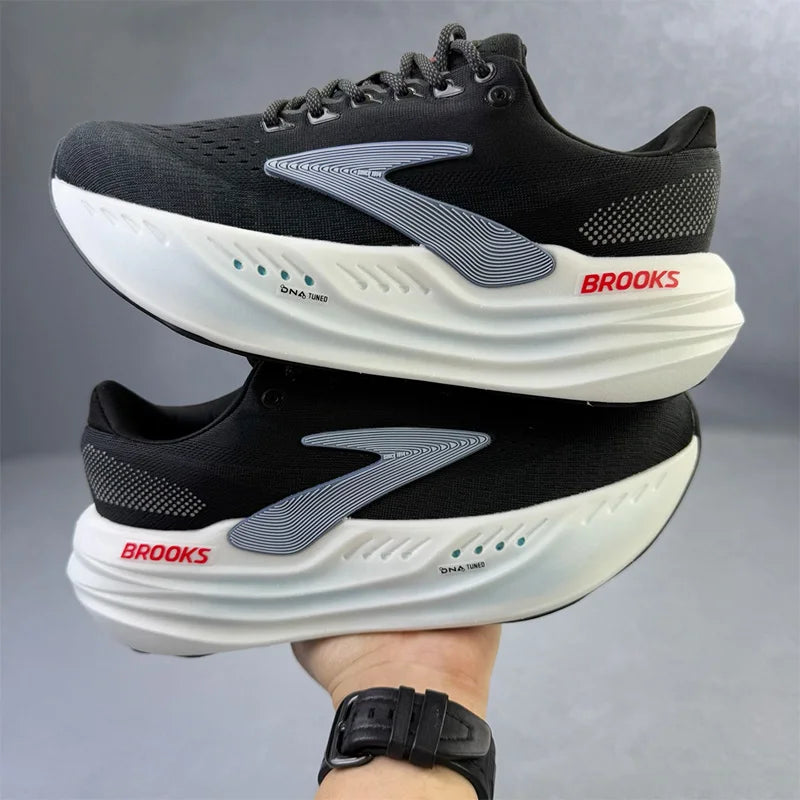 New Glycerin Max Height-Boost Running Shoes – Men & Women, Shock Absorbing Marathon Sneakers