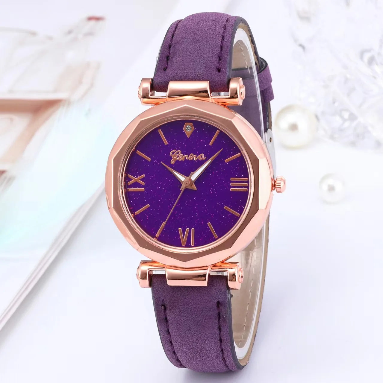 RBB Men's Three-Eye Quartz Watch – Casual Fashion with Multi-Function Dial