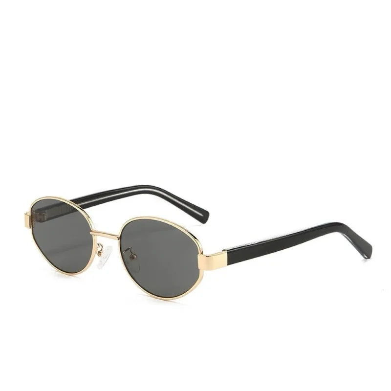 RBB 2025 Oval Frame UV400 Sunglasses – Trendy Unisex Outdoor & Sports Eyewear