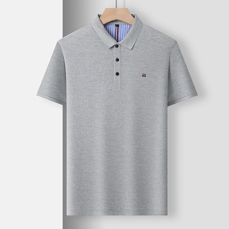 RBB Executive Men’s Breathable Embroidered Polo Shirt – Comfortable Casual & Business Top