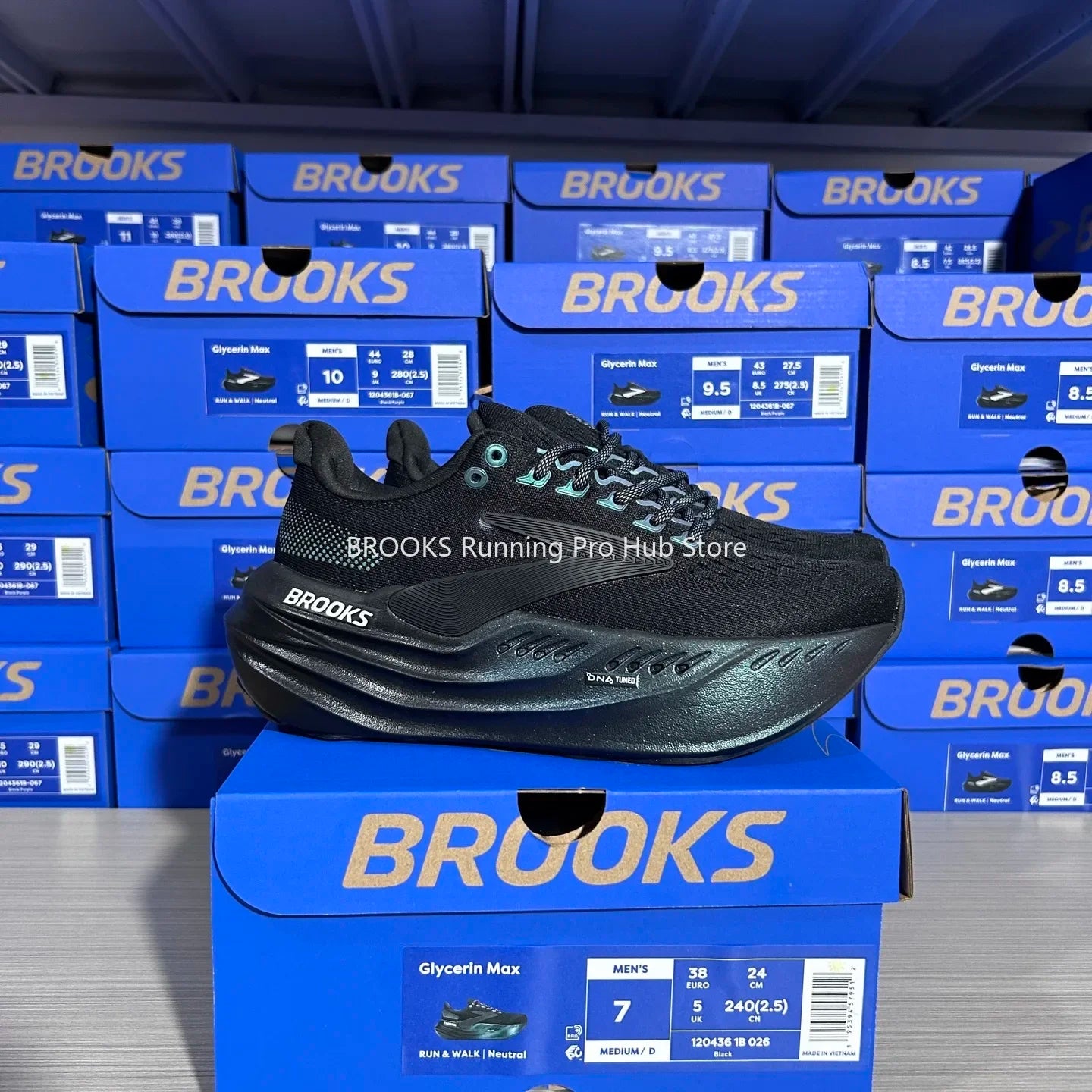Original Brooks Glycerin Max Men’s & Women’s Neutral Running & Walking Sneakers