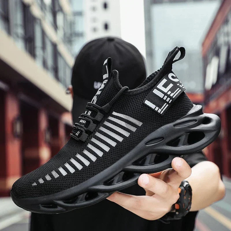 RBB Men & Women Sport Sneakers — Breathable, Comfortable Running & Walking Shoes