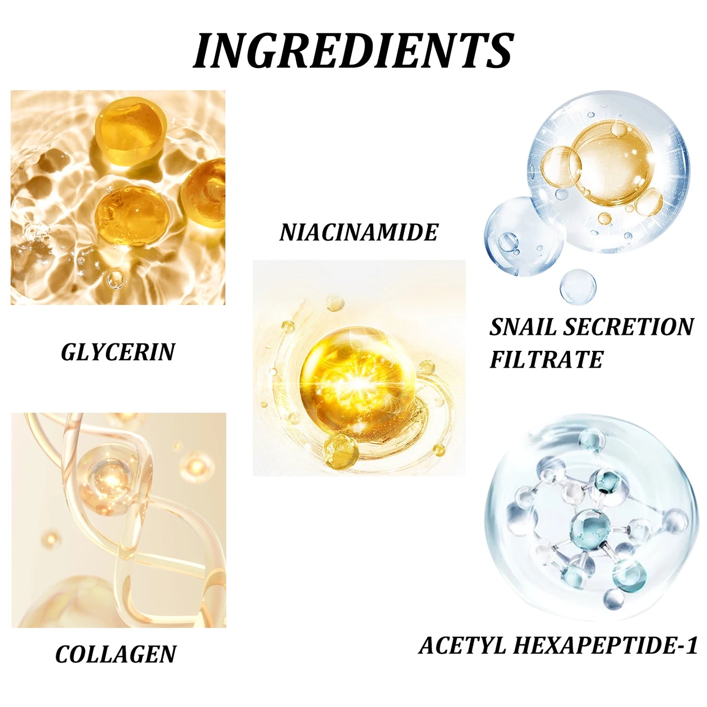 Snail Collagen Eye Cream Stick – Fade Fine Lines, Dark Circles & Puffiness, Firming & Moisturizing