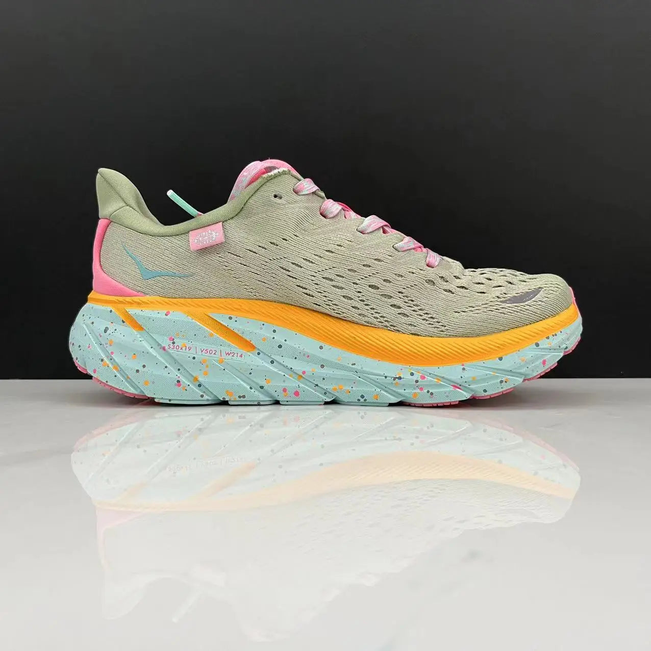 RBB One One Clifton 8 Men's Lightweight Breathable Running & Lifestyle Sneakers