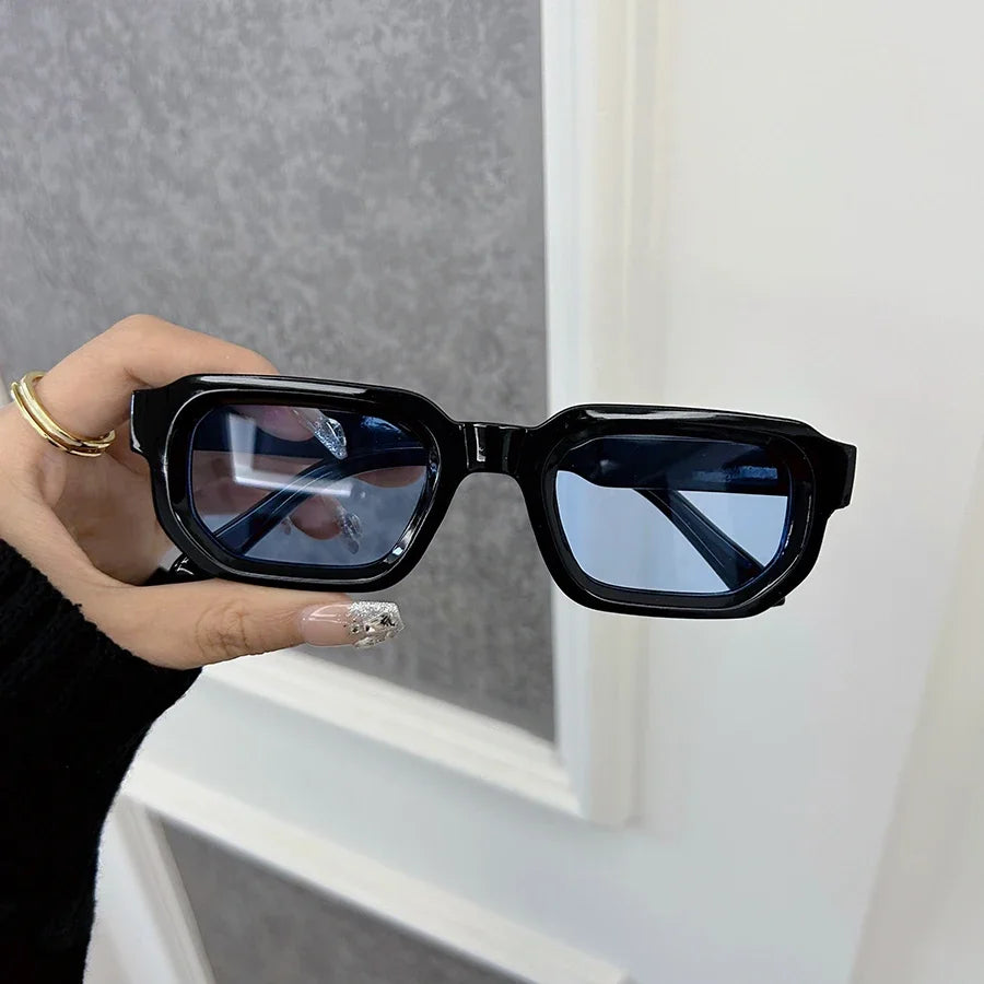 RBB Luxurious Rectangle Sunglasses – Unisex Designer Outdoor Fashion Eyewear