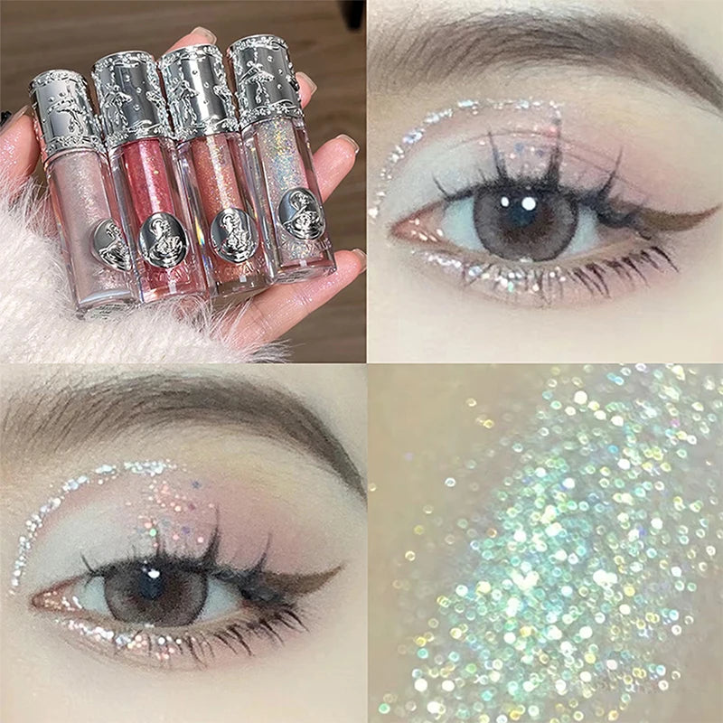 Balletism Liquid Eyeshadow – Fine Shimmer Highlighter for Delicate, Influencer-Ready Eye Looks