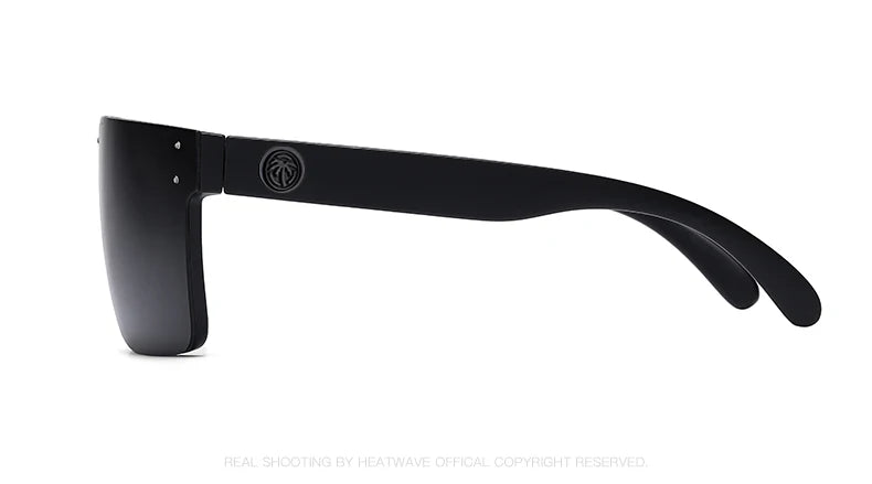 RBB Polarized Sport Sunglasses – Mirrored UV400 Goggles for Men | Luxury Outdoor Eyewear with Case