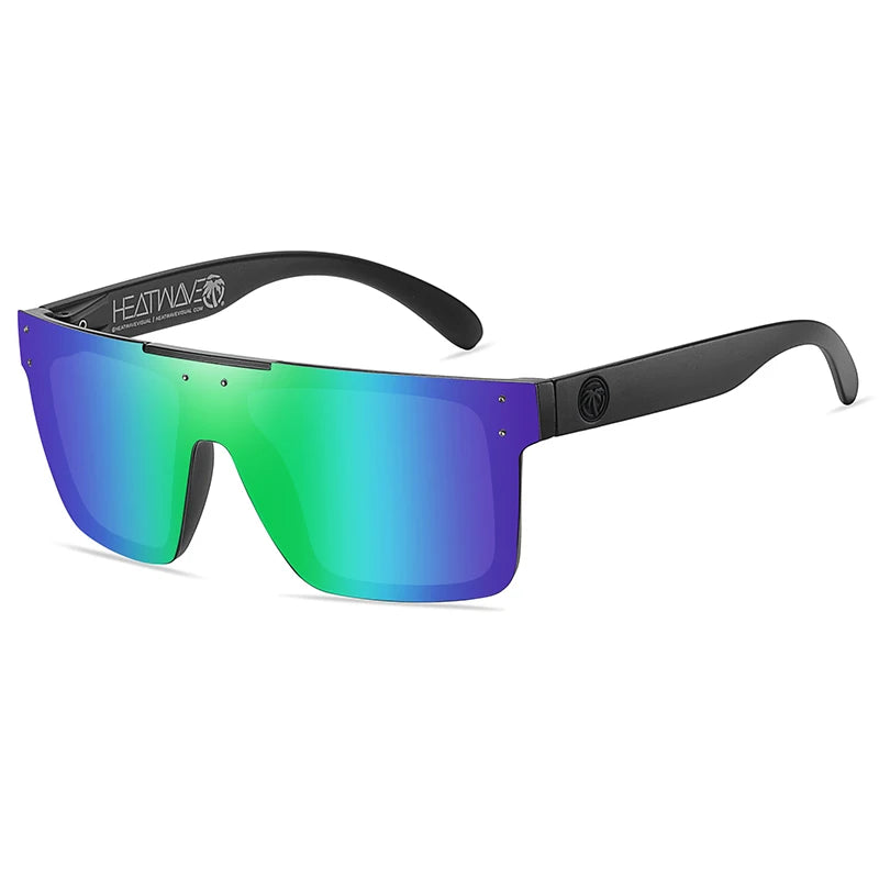 RBB Polarized Sport Sunglasses – Mirrored UV400 Goggles for Men | Luxury Outdoor Eyewear with Case