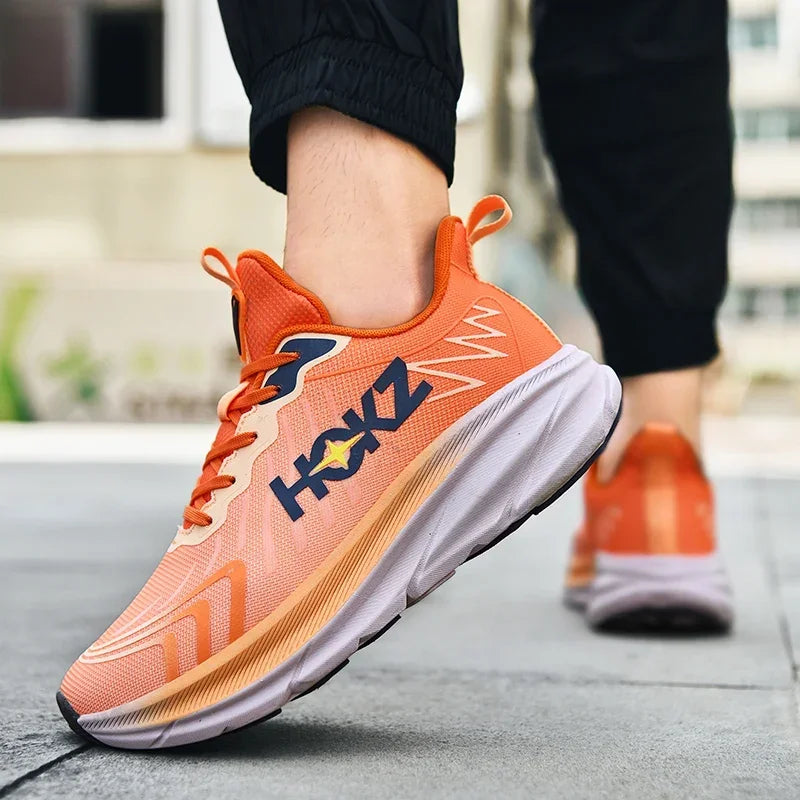 Ultralight Unisex Running Shoes – Cushioned, Breathable & Trendy for Walking & Sports