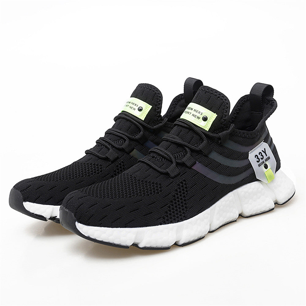 Unisex Breathable Sneakers – Lightweight, Fashionable & Comfortable Running Shoes