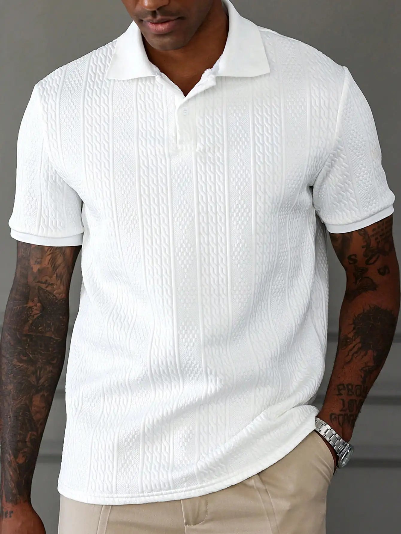 RBB Men’s Summer Casual Polo Shirt – Lightweight, Breathable & Versatile Fashion Top