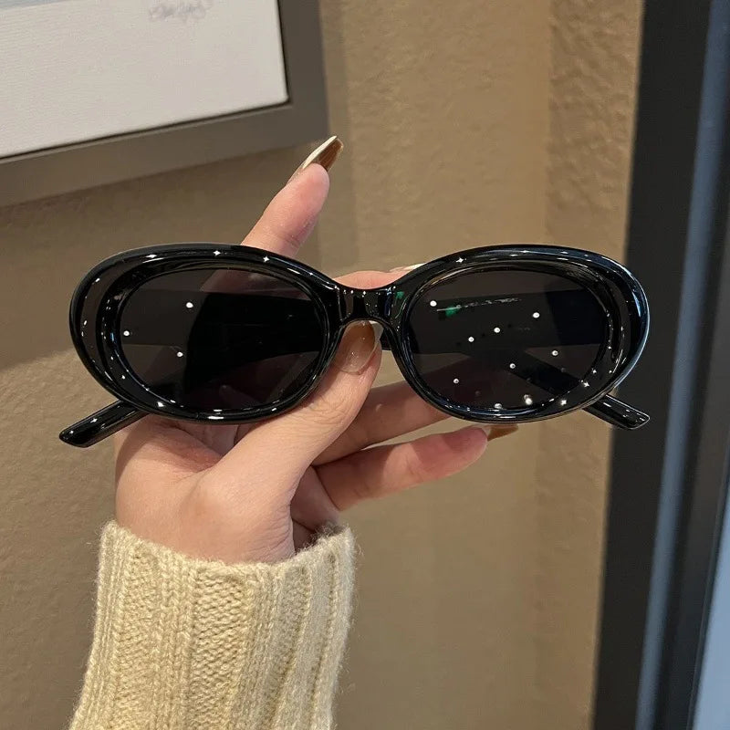 RBB Y2K Style Square Cat Eye Sunglasses – Retro Fashion Eyewear for Men & Women