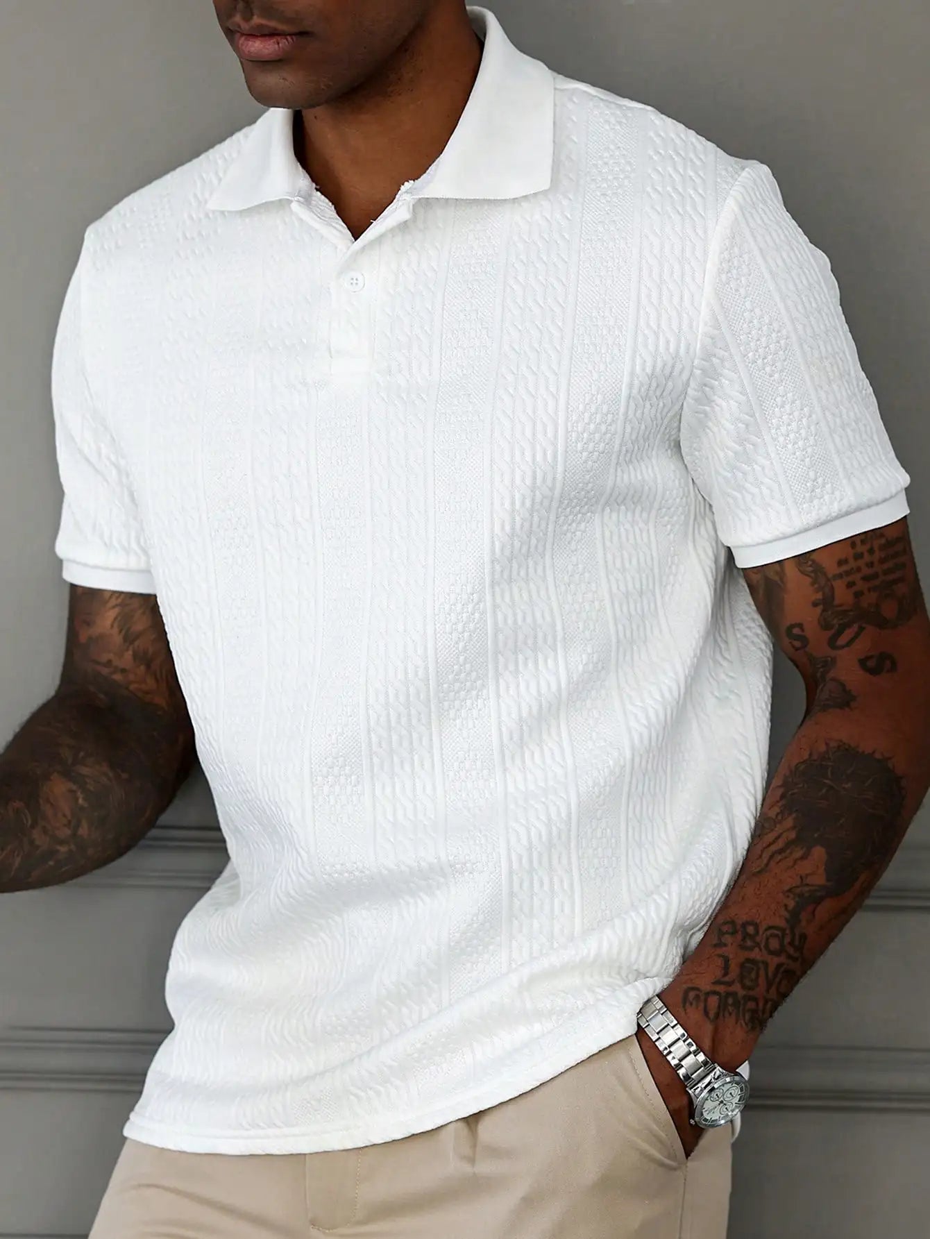 RBB Men’s Summer Casual Polo Shirt – Lightweight, Breathable & Versatile Fashion Top