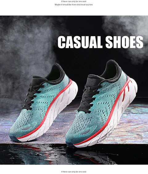 RBB 2023 New Men’s Running Shoes – Cushioned, Fashionable Outdoor Sports Jogging Sneakers – Classic Design, Sizes 39-46