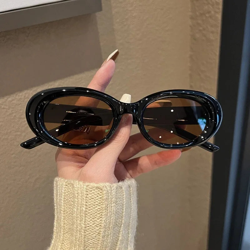 RBB Y2K Style Square Cat Eye Sunglasses – Retro Fashion Eyewear for Men & Women