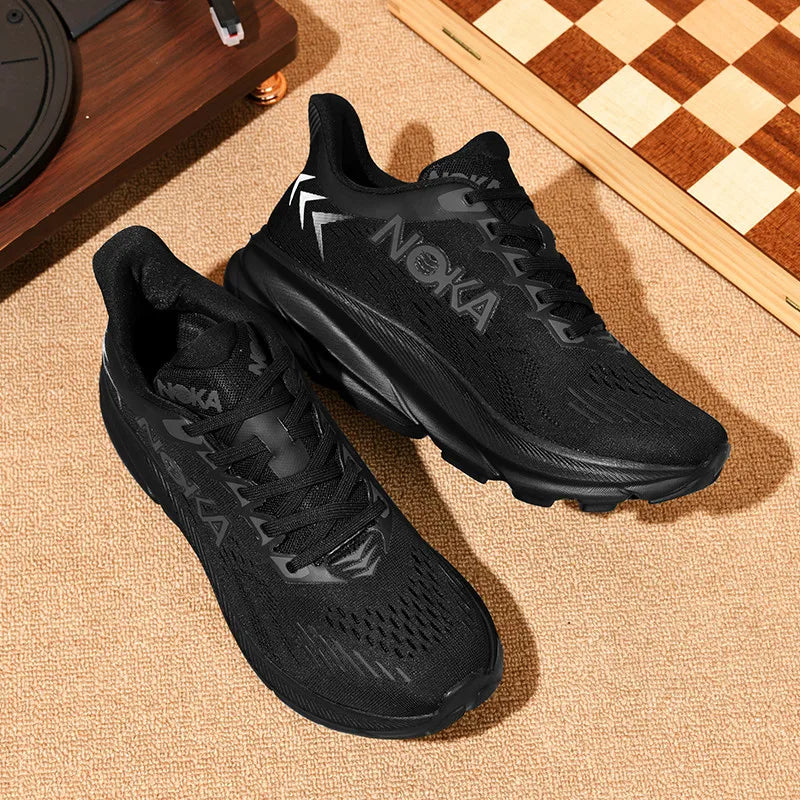 New Casual Marathon Sneakers – Men’s Breathable Lightweight Air Cushion Running Shoes