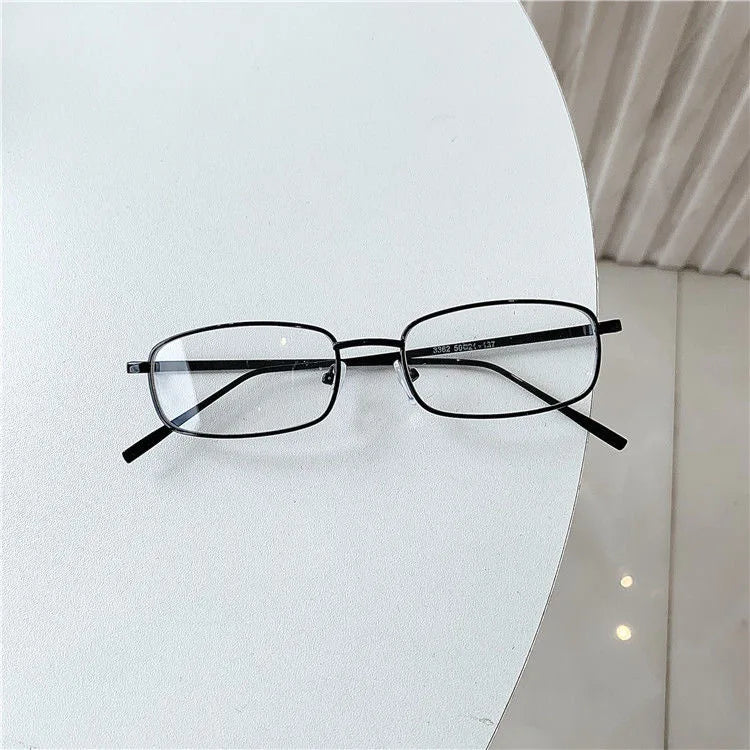 RBB Small Frame Rectangle Sunglasses – Classic Vintage UV400 for Women & Men