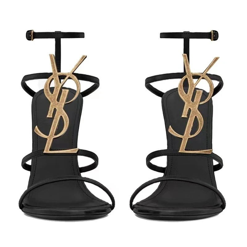 RBB Ladies’ 2025 Summer Fashion Sandals – Open Toe High Heels for Party & Dress