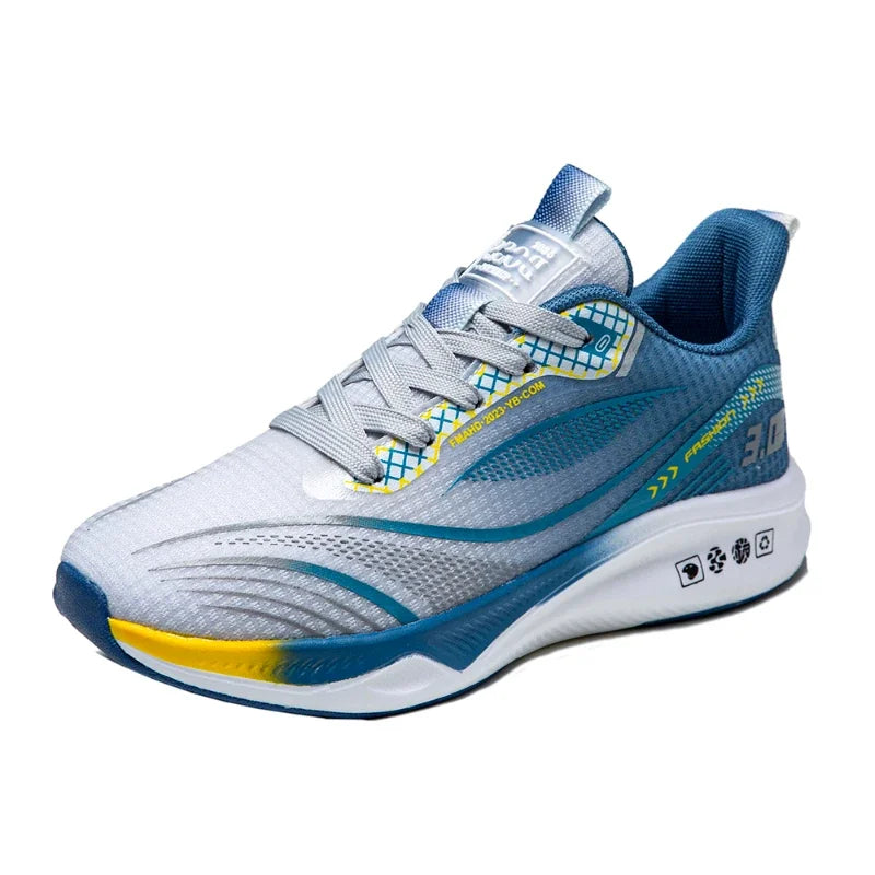 Men's Lightweight Running Shoes – Quick-Dry, Shock-Absorbing Marathon Sneakers (2025)