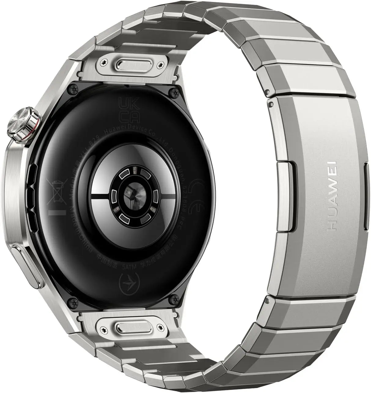 RBB HUAWEI Watch GT 5 Pro – Sharp Design, 14-Day Battery, Health & Fitness Tracking, Pro Sports Smartwatch