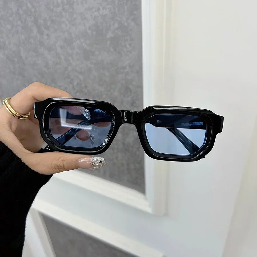 RBB Luxurious Rectangle Sunglasses – Unisex Designer Outdoor Fashion Eyewear