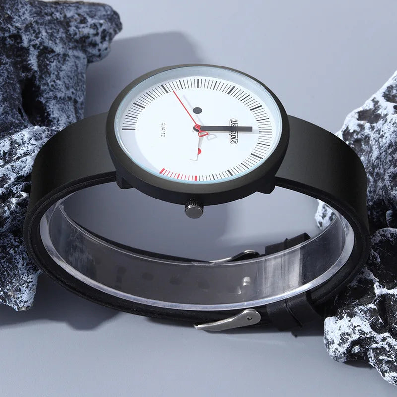 RBB 2025 Jelly Silicone Quartz Watch – Unisex Sports & Casual Timepiece for Students & Everyday Wear