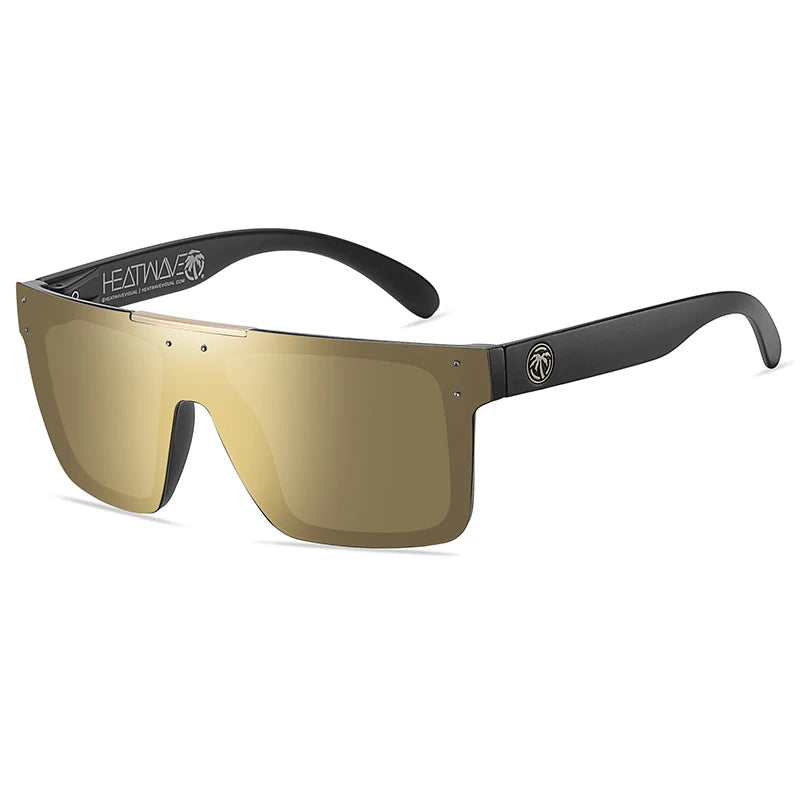 RBB Polarized Sport Sunglasses – Mirrored UV400 Goggles for Men | Luxury Outdoor Eyewear with Case