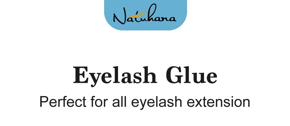 5ml Professional Eyelash Extension Glue – Fast-Drying (0.3s–3s), Strong Hold Adhesive