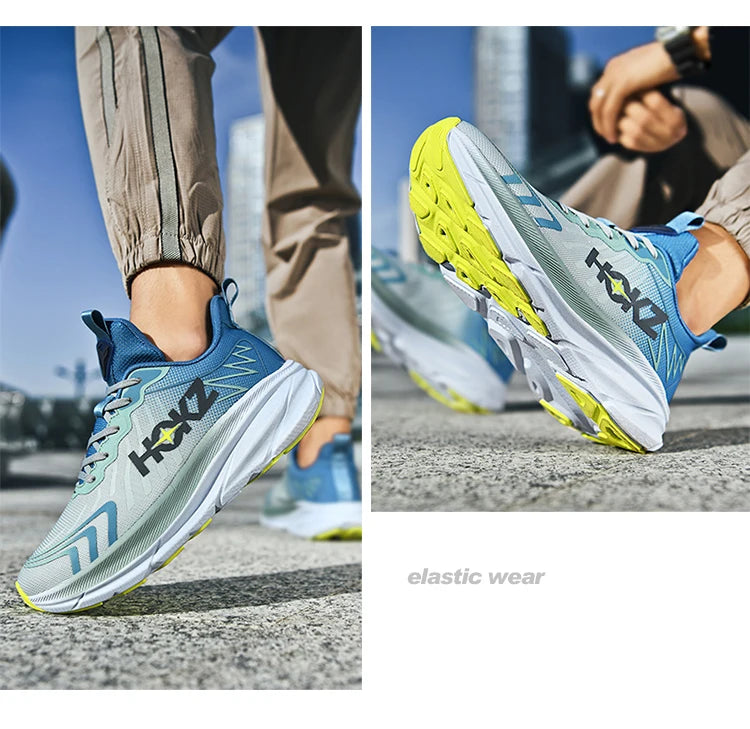 RBB Carbon Plate Air Cushion Sneakers – Unisex Comfort & Performance for Daily Life