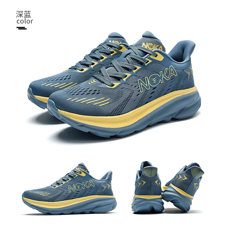 Men's & Women's Carbon Plate Running Shoes – Breathable & Lightweight Athletic Sneakers