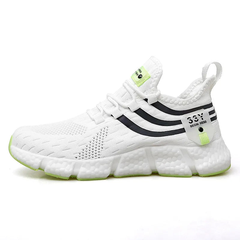 Unisex Breathable Sneakers – Lightweight, Fashionable & Comfortable Running Shoes
