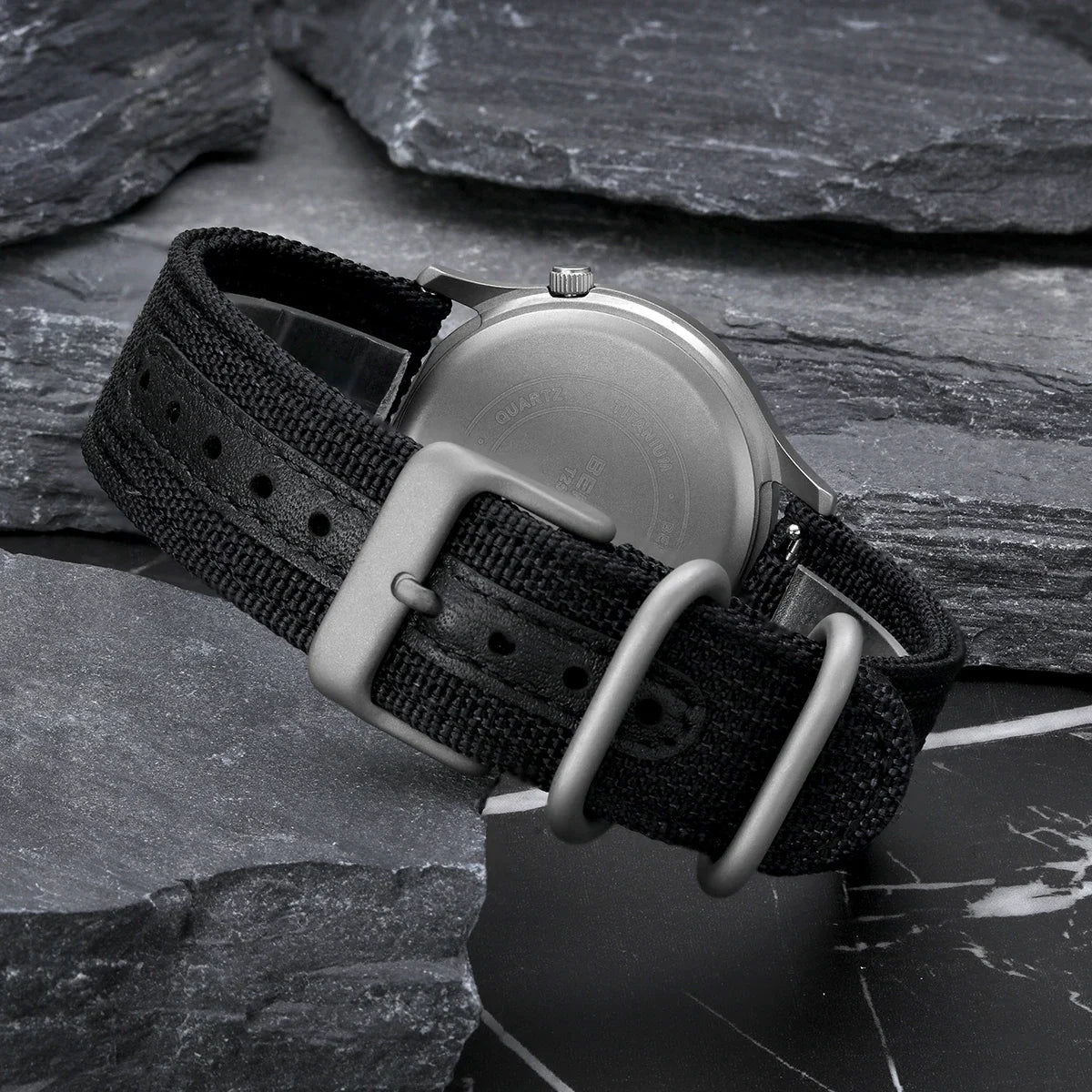 RBB Titanium Field Watch – Quartz, Sapphire, BGW9 Lume, 5ATM
