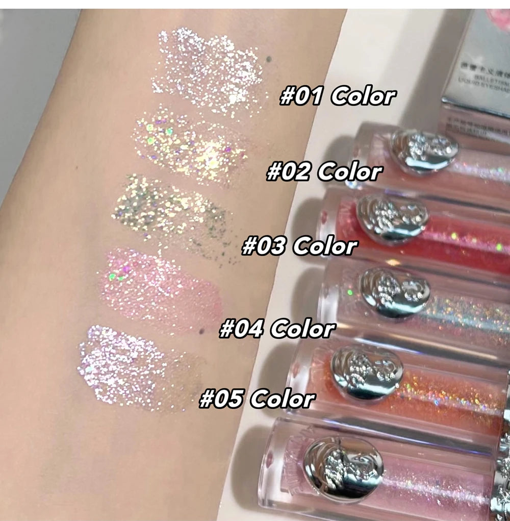 Balletism Liquid Eyeshadow – Fine Shimmer Highlighter for Delicate, Influencer-Ready Eye Looks