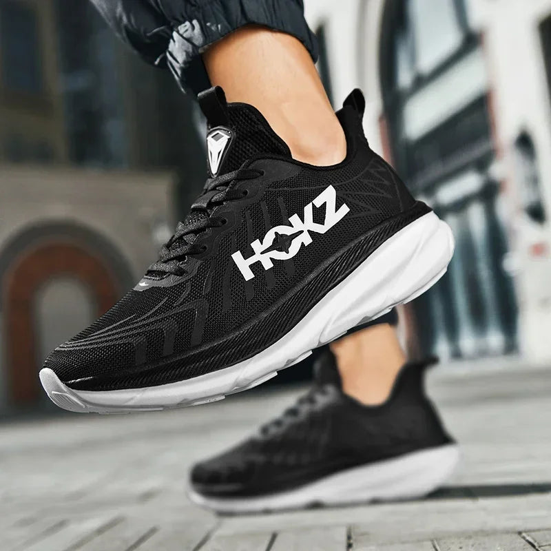Ultralight Unisex Running Shoes – Cushioned, Breathable & Trendy for Walking & Sports