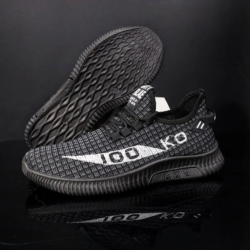 Breathable Lightweight Mesh Sneakers | Comfortable Casual Sport Shoes | Plus Size 39-44