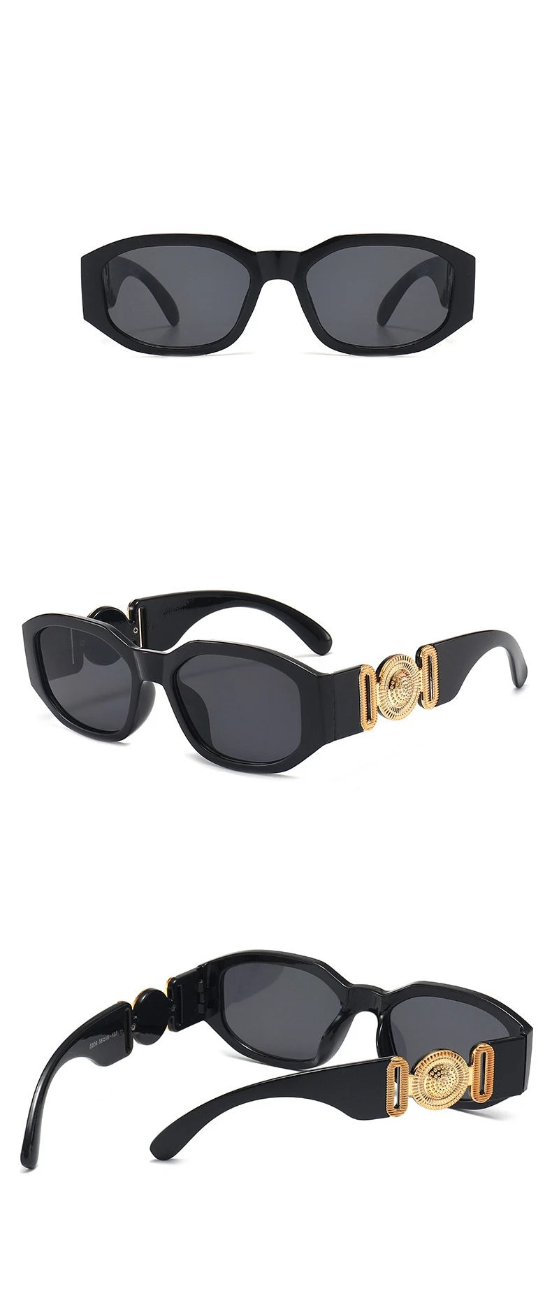RBB Retro Cat’s Eye Sunglasses – Unisex High-Value Fashion Eyewear for Men & Women