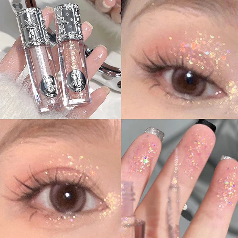 Balletism Liquid Eyeshadow – Fine Shimmer Highlighter for Delicate, Influencer-Ready Eye Looks