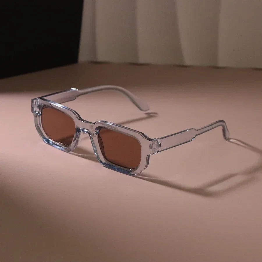 RBB New Luxurious Rectangle Sunglasses – Unisex Designer Casual Outdoor Eyewear