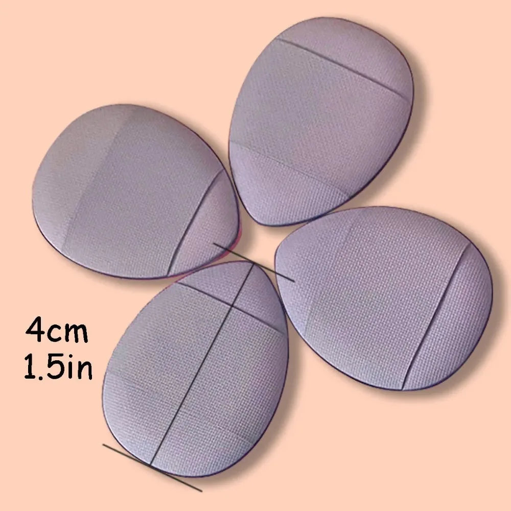 12Pcs Multicolor Makeup Sponge Set – Soft Beauty Blenders for Foundation & Powder
