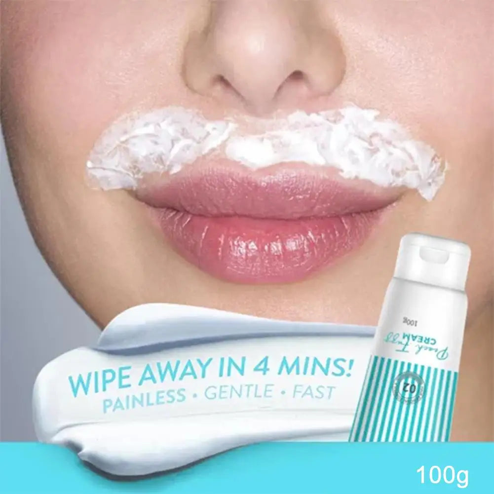 Natural Hair Removal Cream – Gentle, Soothing & Nourishing for Women