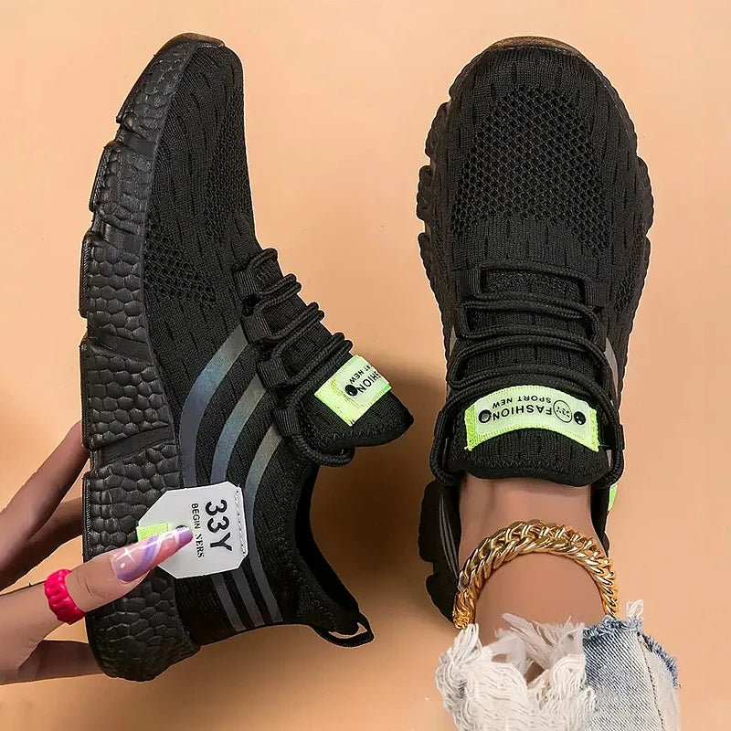 Unisex Breathable Sneakers – Lightweight, Fashionable & Comfortable Running Shoes