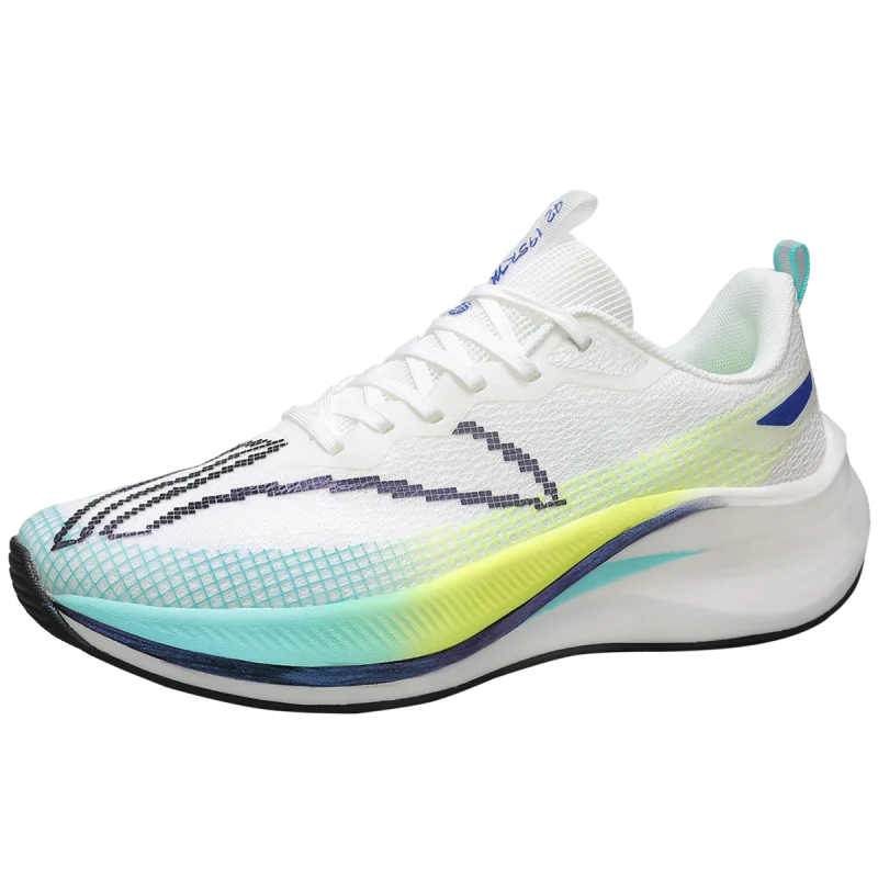RBB Carbon Plate Running Shoes for Men & Women Professional Racing Sneakers – Breathable, Lightweight & Shock-Absorbing